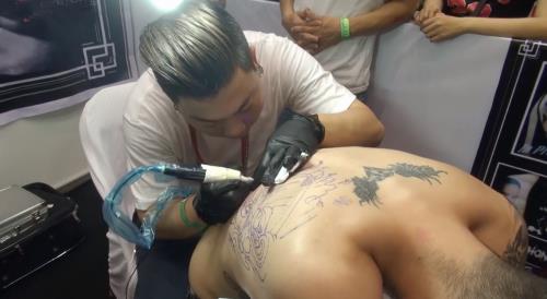 Xã hội - Cận cảnh những hình xăm độc đáo tại đại hội xăm hình HANOINK FES (Hình 12).