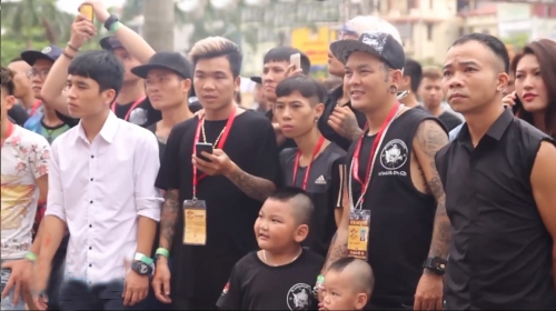 Xã hội - Cận cảnh những hình xăm độc đáo tại đại hội xăm hình HANOINK FES (Hình 4).