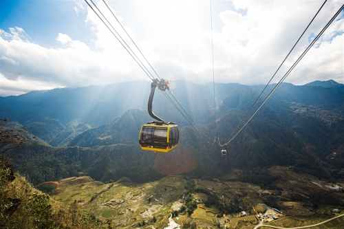 Xã hội - Giá vé Cáp treo Fansipan SaPa giảm mạnh cho người dân 6 tỉnh Tây Bắc