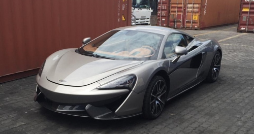 Xe++ - Siêu xe McLaren 570S Coupe đầu tiên về Việt Nam