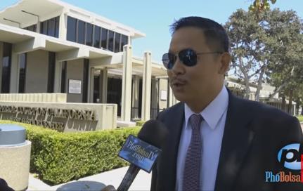 Ph&aacute;p luật - Chiến lược th&ocirc;ng minh của luật sư t&oacute;c trắng trong vụ Minh B&eacute;o bị bắt (H&igrave;nh 2).