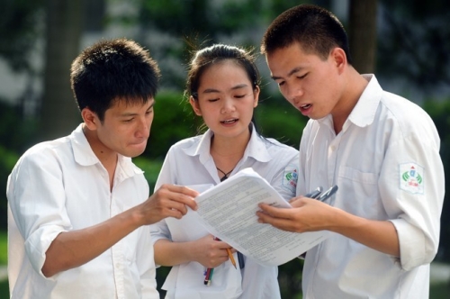 Xã hội - Đề thi môn Tiếng Anh tốt nghiệp THPT quốc gia 2016 chuẩn của bộ GD (Hình 7).