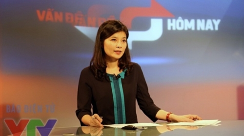 Giải trí - Hé lộ lý do BTV Diệp Anh rời VTV (Hình 2).