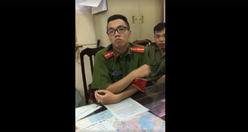 Pháp luật - Vụ CA phường Lý Thái Tổ nói không cần học luật, CA Quận bao che?