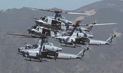 Thế giới - Cận cảnh tác chiến của AH-1Z Viper - Chủ lực Thủy quân Lục chiến Mỹ