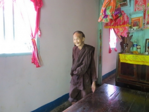 Đời sống - Ly kỳ b&agrave; l&atilde;o trăm tuổi ở Bến Tre biết trước ng&agrave;y giờ 'khuất n&uacute;i'