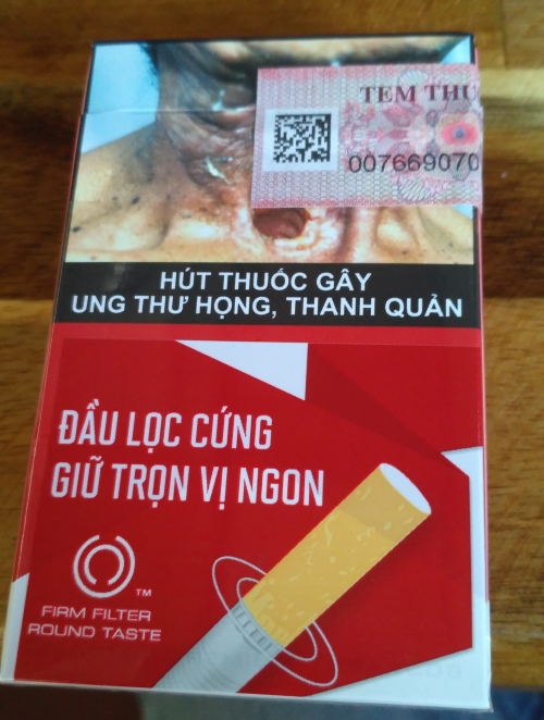 Pháp luật - Bất chấp quy định cấm, ngang nhiên quảng cáo trên vỏ bao thuốc lá