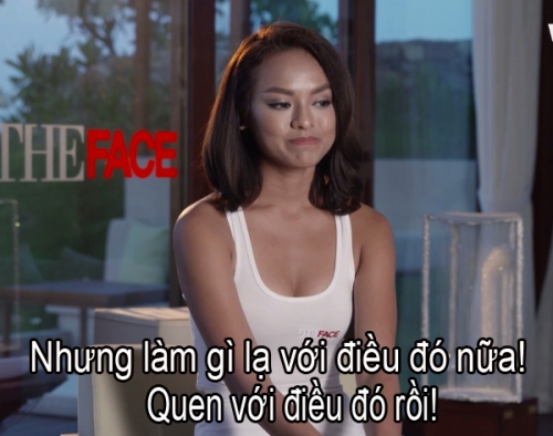 Giải trí - The Face tập 14: Mai Ngô 'quyết đấu' đến cùng với Lan Khuê (Hình 4).