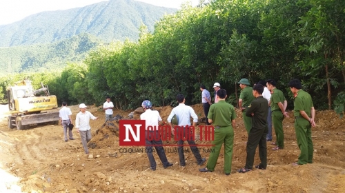 Pháp luật - Chất thải Formosa chôn ở rừng, Bộ TNMT yêu cầu Hà Tĩnh làm rõ