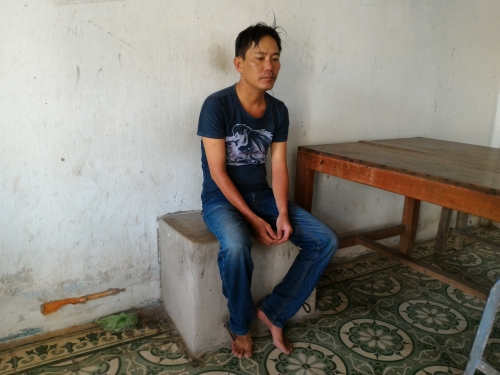 Pháp luật - Phó trưởng công an bị đâm nhiều nhát trước trụ sở
