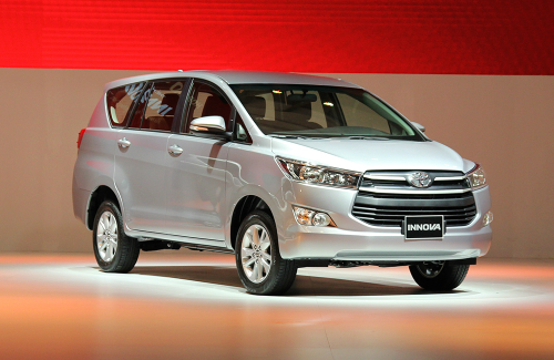 Xe++ - Toyota Innova 2016 giá khoảng 1 tỷ ra mắt tại Việt Nam