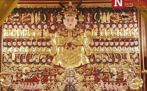 X&atilde; hội - Độc đ&aacute;o bức ph&ugrave; đi&ecirc;u qu&yacute; hiếm h&agrave;ng ngh&igrave;n năm tuổi