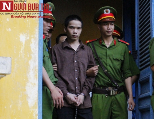 Pháp luật - Thảm sát Bình Phước: Vũ Văn Tiến gửi đơn xin Chủ tịch nước ân xá