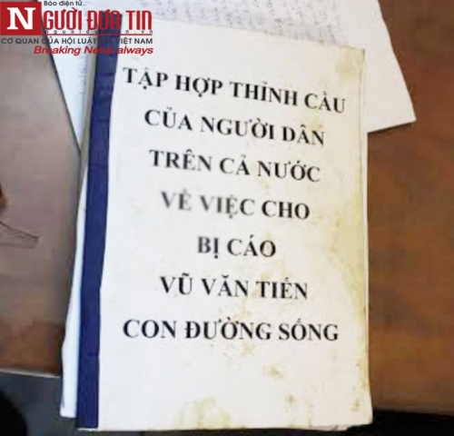 Pháp luật - Thảm sát Bình Phước: Vũ Văn Tiến gửi đơn xin Chủ tịch nước ân xá (Hình 2).