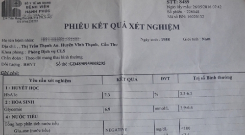 Pháp luật - Ông cụ 60 bất ngờ được bệnh viện chẩn đoán... đang mang thai