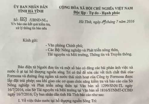 Pháp luật - Vụ xả đập bất thường ở Kỳ Anh: Cú đâm sau lưng sự thật