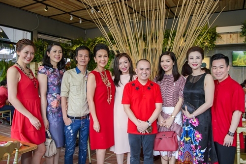 Giải trí - Hồ Ngọc Hà hội ngộ Mr Đàm cùng dàn sao Việt (Hình 13).