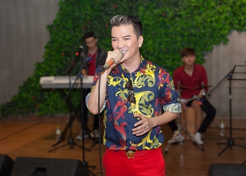 Giải trí - Hồ Ngọc Hà hội ngộ Mr Đàm cùng dàn sao Việt (Hình 4).