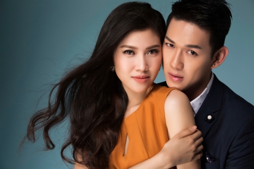 Giải trí - Song Luân và Thu Hằng tình tứ trong bộ ảnh mới (Hình 3).