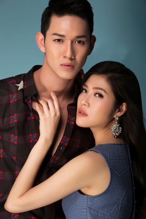 Giải trí - Song Luân và Thu Hằng tình tứ trong bộ ảnh mới (Hình 5).
