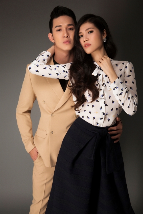 Giải trí - Song Luân và Thu Hằng tình tứ trong bộ ảnh mới (Hình 6).