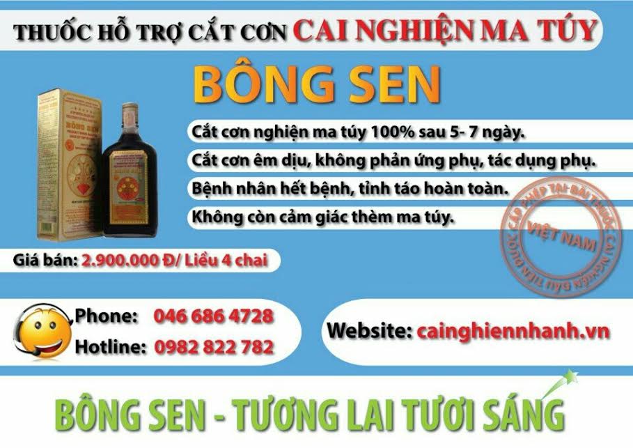 Kinh doanh - Bí quyết mua thuốc cai nghiện Bông Sen chính hãng (Hình 2).