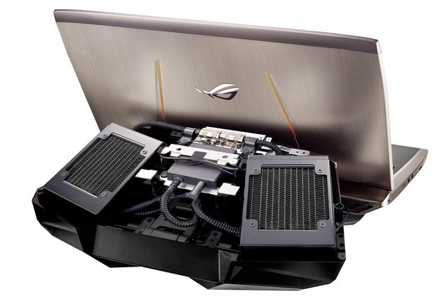 C&ocirc;ng nghệ - ASUS GX700: Laptop đầu ti&ecirc;n tr&ecirc;n thế giới c&oacute; tản nhiệt nước