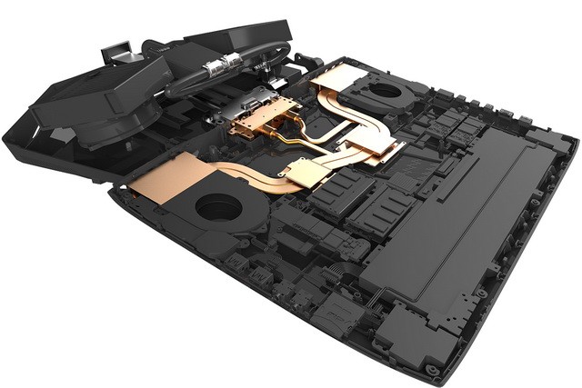C&ocirc;ng nghệ - ASUS GX700: Laptop đầu ti&ecirc;n tr&ecirc;n thế giới c&oacute; tản nhiệt nước (H&igrave;nh 2).