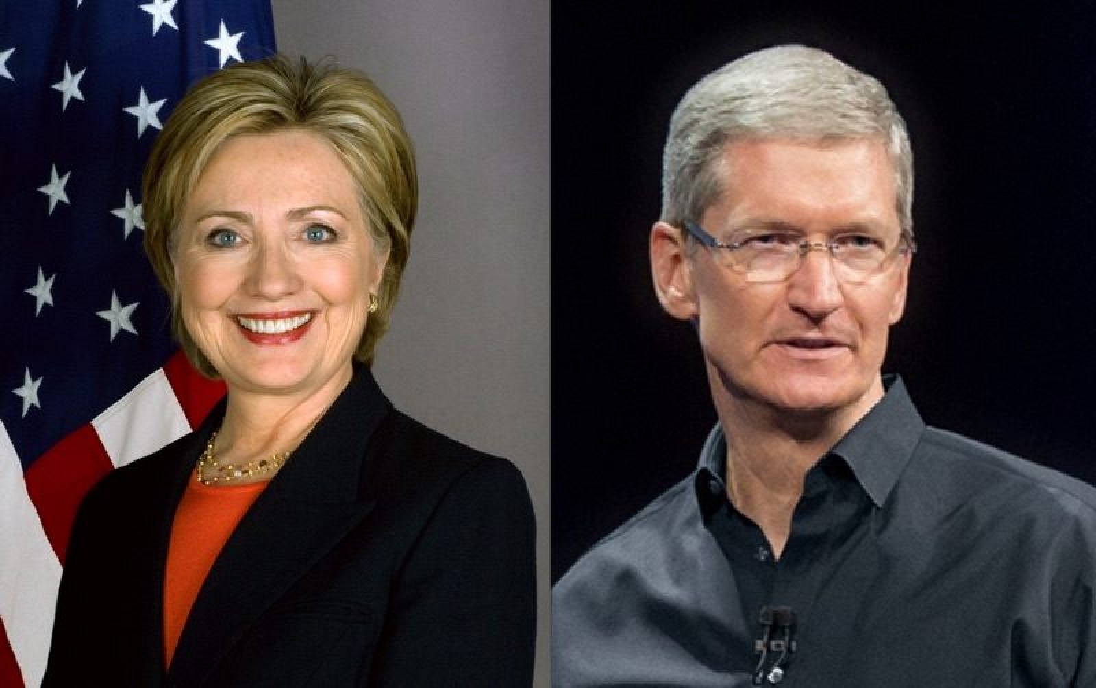 Thế giới - Tổng giám đốc Apple công khai ủng hộ bà Hillary Clinton