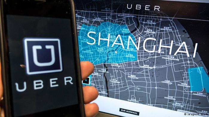 Kinh doanh - Thất bại tại Trung Quốc, Uber 'bán mình'