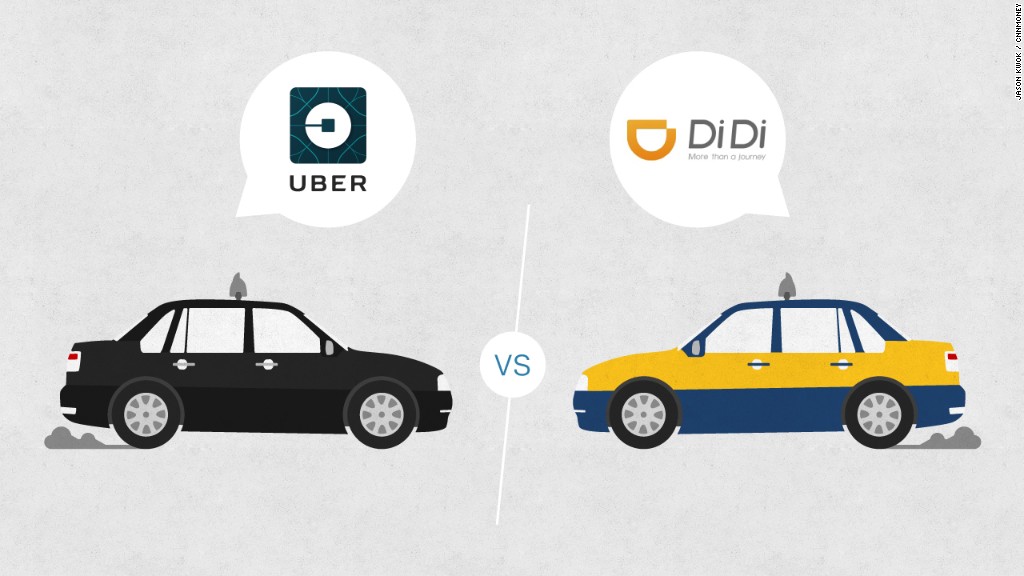 Kinh doanh - Thất bại tại Trung Quốc, Uber 'bán mình' (Hình 2).