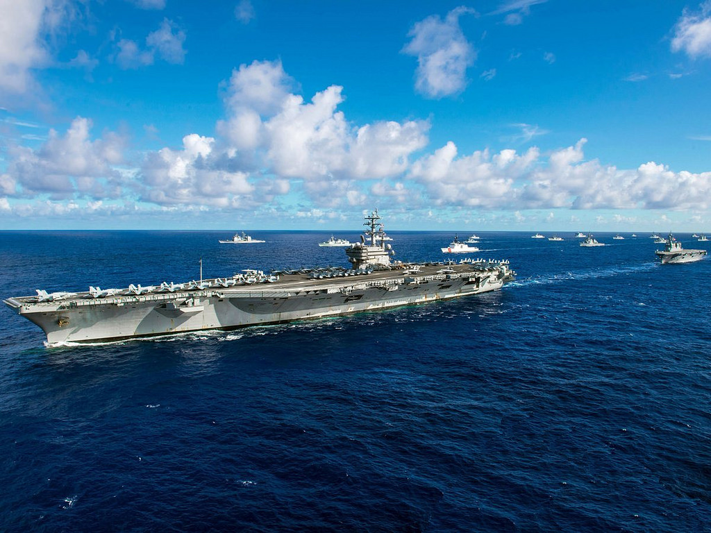 Thế giới - Hơn 40 tàu chiến dàn trận hoành tráng tại RIMPAC 2016