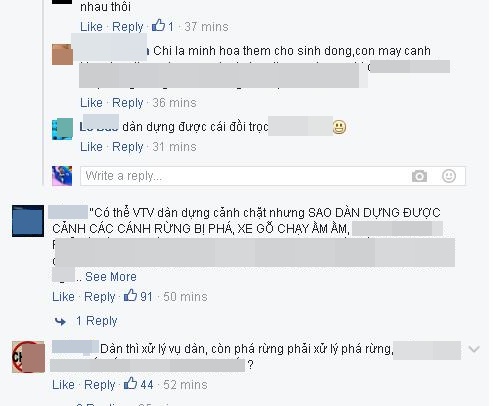 Pháp luật - Dân mạng nói gì trước tin VTV 'bị tố' dàn dựng cảnh phá rừng làm PS? (Hình 3).