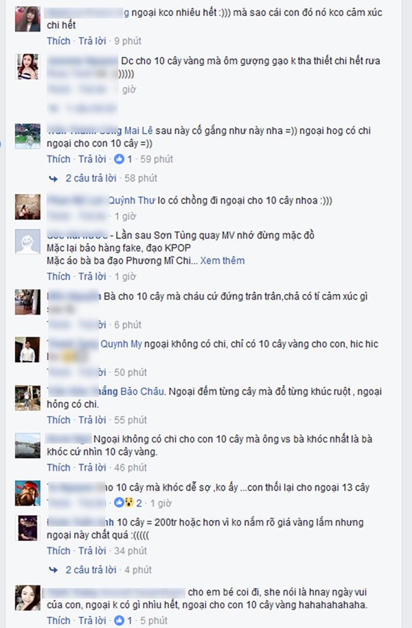 Giải trí - Bà ngoại tặng quà cưới 10 cây vàng cho cháu gái gây bão dân mạng (Hình 3).