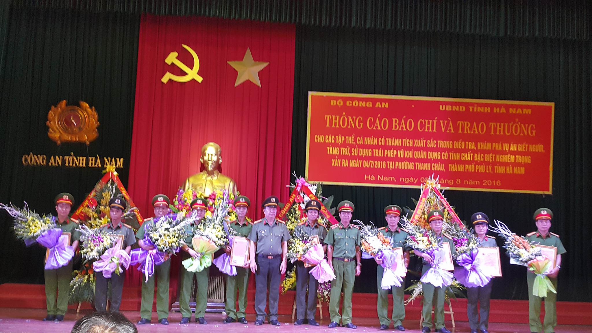 Pháp luật - Vụ giám đốc bị bắn chết ở Hà Nam: Ban chuyên án được thưởng lớn