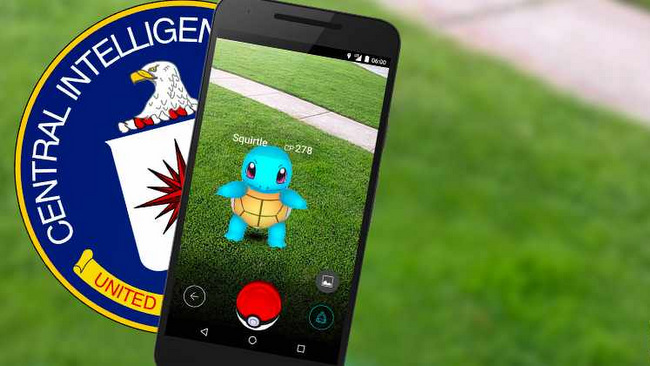 Công nghệ - Trò chơi Pokemon Go bị tố cáo là phần mềm gián điệp