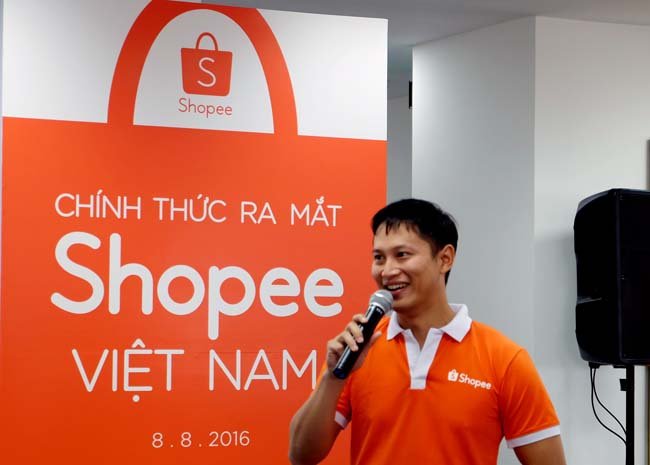 Công nghệ - Ứng dụng mua bán trên di động Shopee ra mắt tại Việt Nam