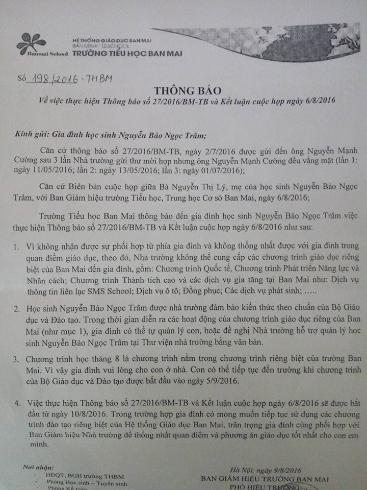 Xã hội - Vụ học sinh lớp 4 bị xóa tên khỏi lớp: Phòng GD&ĐT nói gì? (Hình 2).