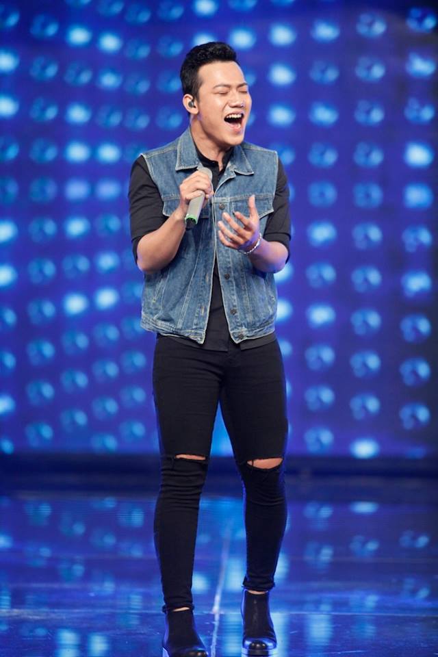 Giải trí - Vietnam Idol 2016 Gala 4: Minh Trị thất bại khi chọn hát tiếng Anh (Hình 2).