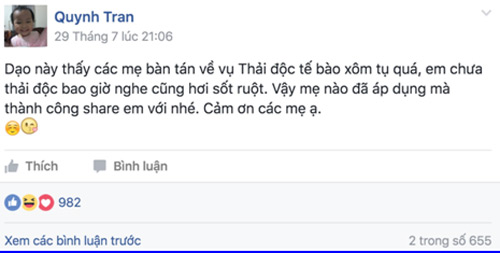 Đời sống - Giải mã trào lưu thải độc tế bào 'sốt sình sịch' ở Hà Nội, Sài Gòn (Hình 2).