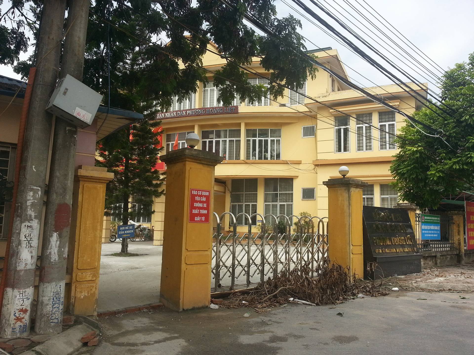 Pháp luật - Hà Nội: UBND phường Hoàng Liệt bị đạo chích 'ghé thăm'