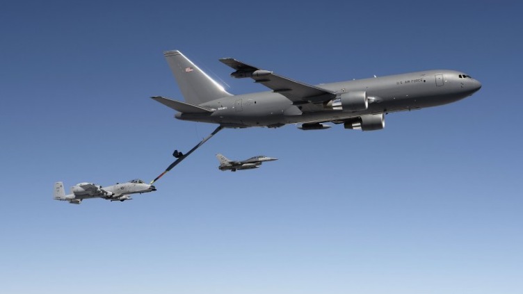 Thế giới - Sắp sản xuất hàng loạt máy bay tiếp xăng KC-46A cho Không lực Mỹ