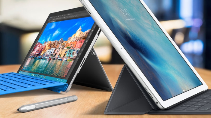 Công nghệ - Microsoft tung video quảng cáo Surface Pro 4 giễu cợt iPad Pro