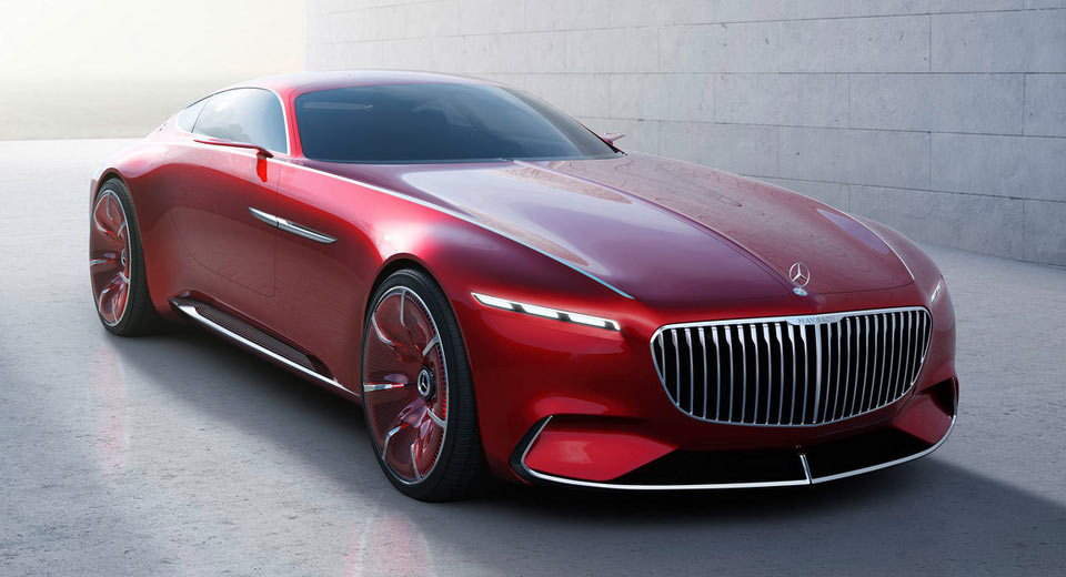 Xe++ - Cho&aacute;ng ngợp vẻ 'ki&ecirc;u sa' chiếc si&ecirc;u xe Vision Mercedes-Maybach 6