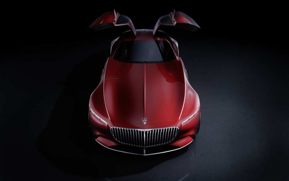 Xe++ - Cho&aacute;ng ngợp vẻ 'ki&ecirc;u sa' chiếc si&ecirc;u xe Vision Mercedes-Maybach 6 (H&igrave;nh 2).