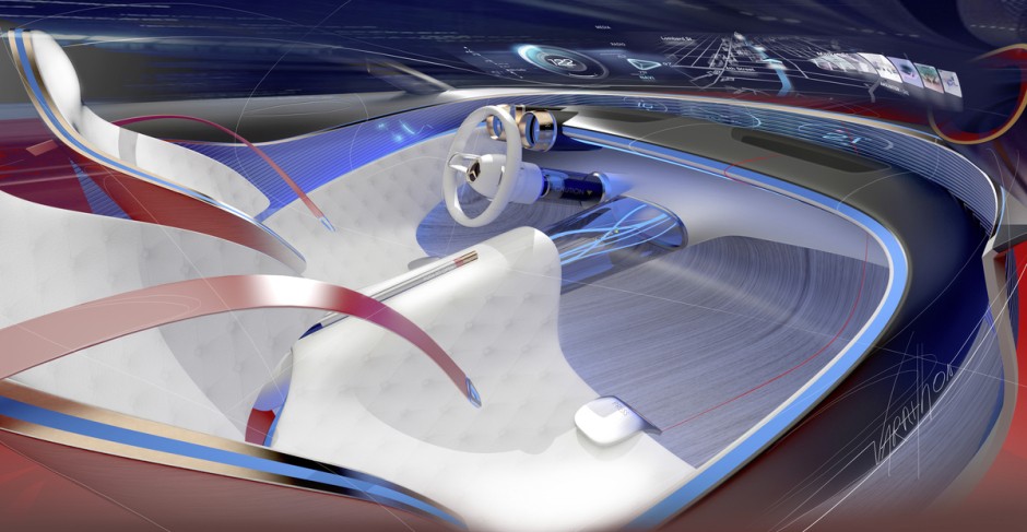 Xe++ - Cho&aacute;ng ngợp vẻ 'ki&ecirc;u sa' chiếc si&ecirc;u xe Vision Mercedes-Maybach 6 (H&igrave;nh 3).