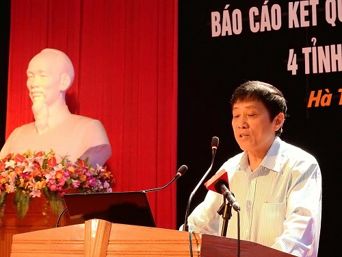 Kinh doanh - Đang công bố kết quả điều tra ô nhiễm môi trường biển tại Hà Tĩnh (Hình 2).