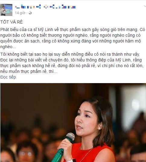 Giải trí - Bác sĩ Võ Xuân Sơn: Tôi thực sự đồng cảm với Mỹ Linh!