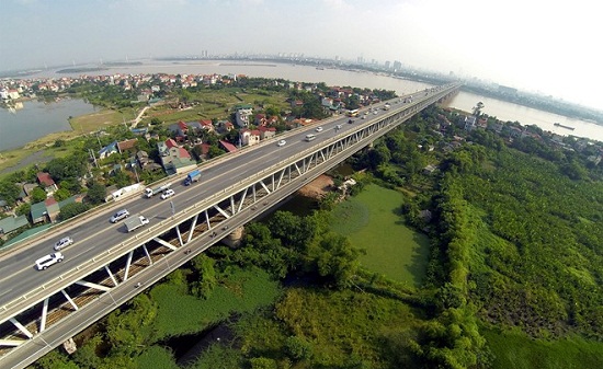 Xã hội - Cầu Thăng Long lại xuống cấp nghiêm trọng