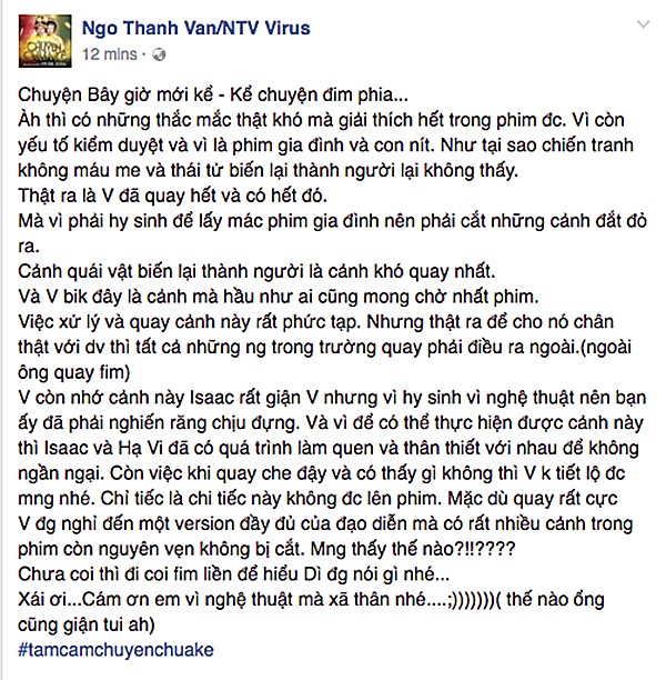 Giải trí - 'Dì ghẻ' Ngô Thanh Vân 'trải lòng' việc tung 'ảnh nóng' của Isaac